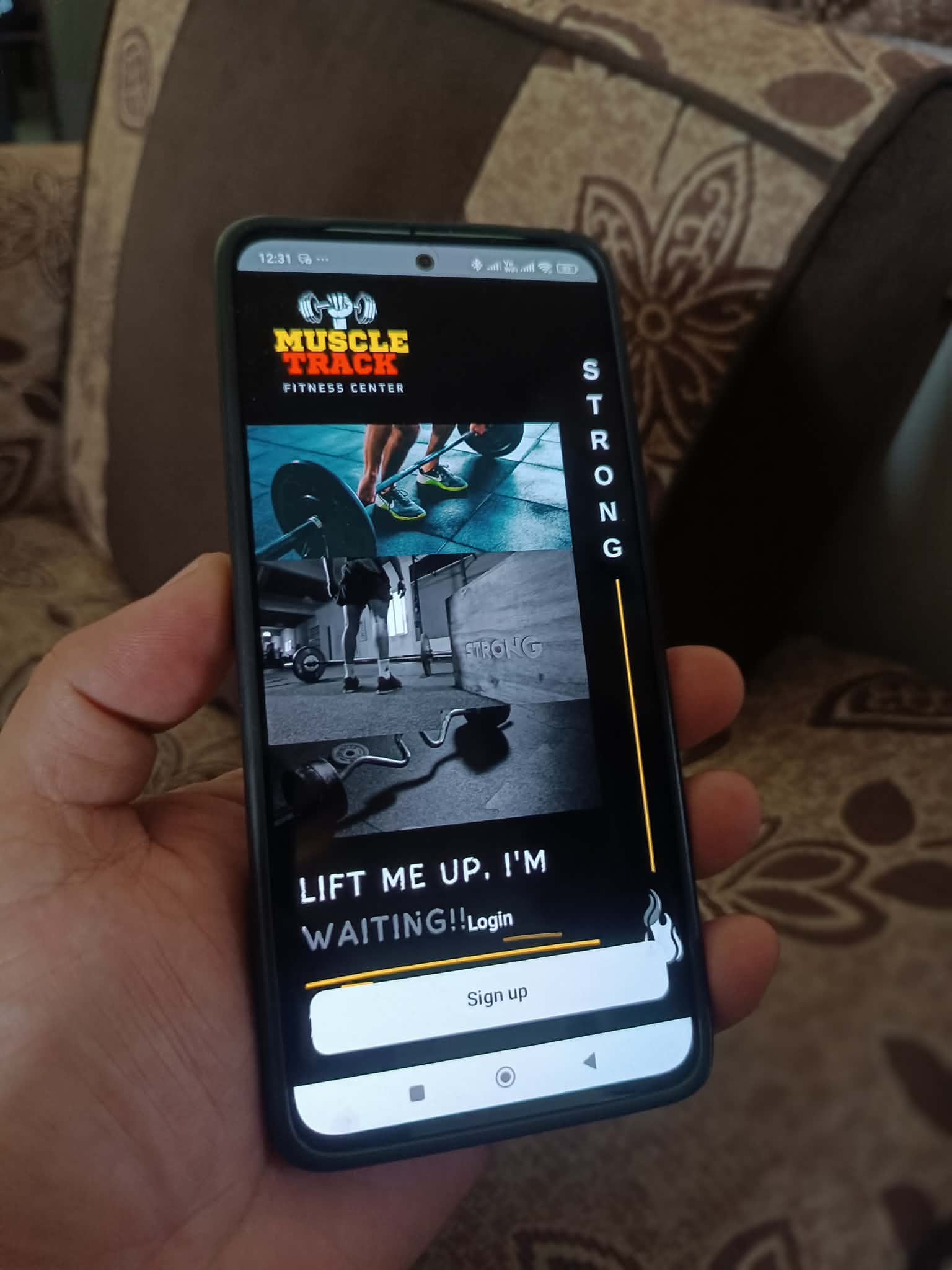 MTFC mobile app screenshot (Android Jetpack Compose)