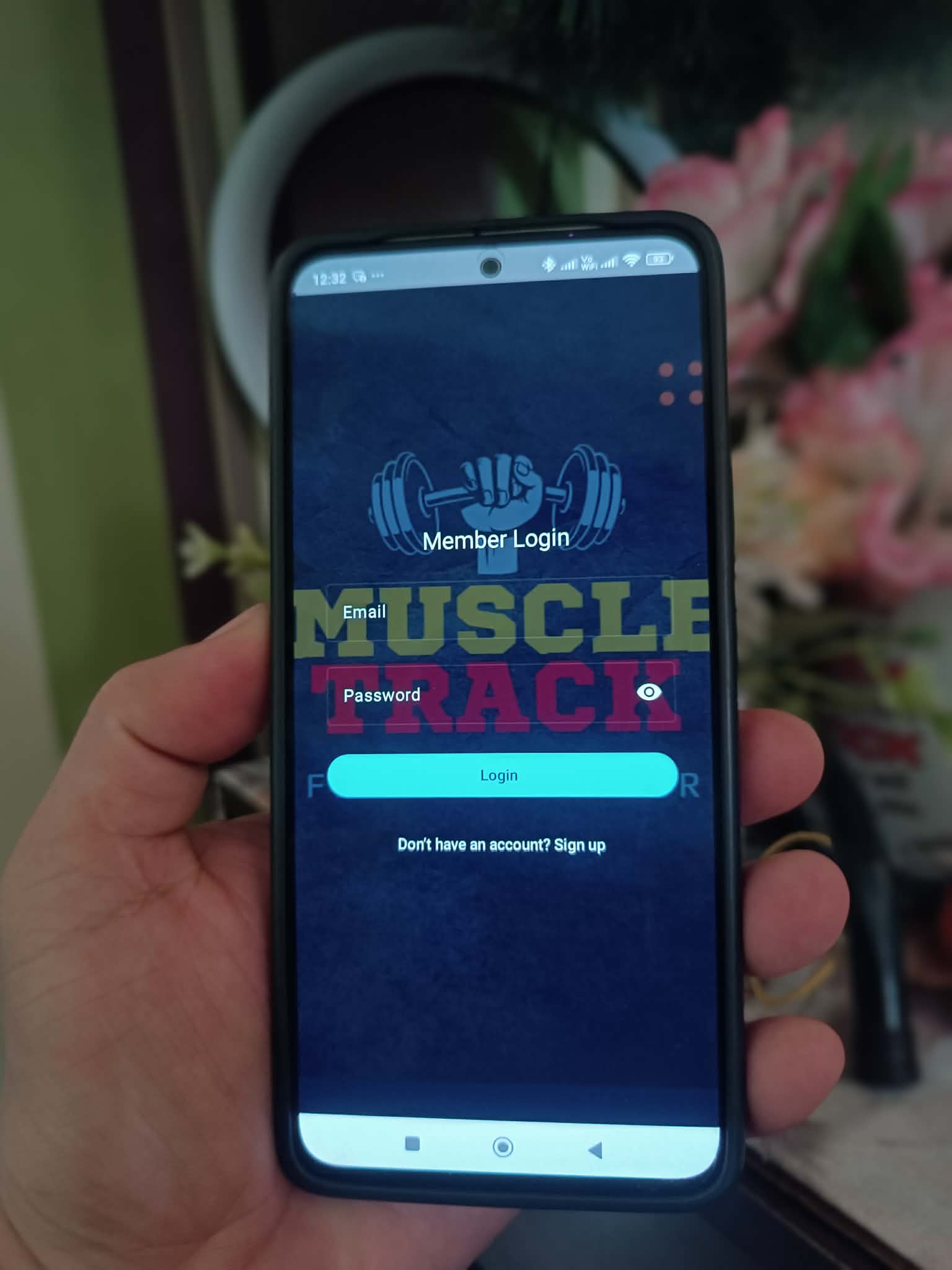 MTFC mobile app preview screenshot